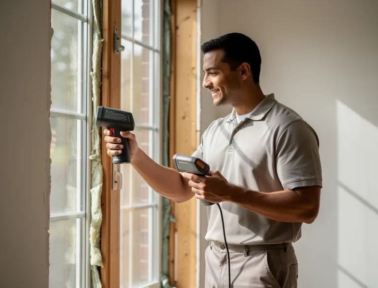 Home Energy Audit service in Sutton